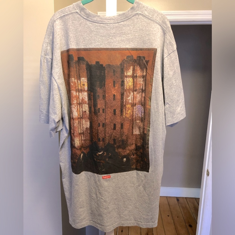 Supreme Martin Wong Big Heat XL Men’s T-Shirt